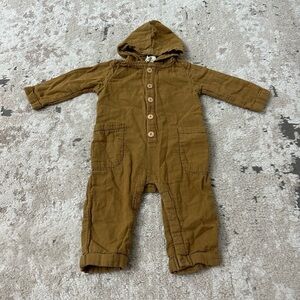 City Mouse Baby Hoodie One Piece Outfit Size 6-9 Months